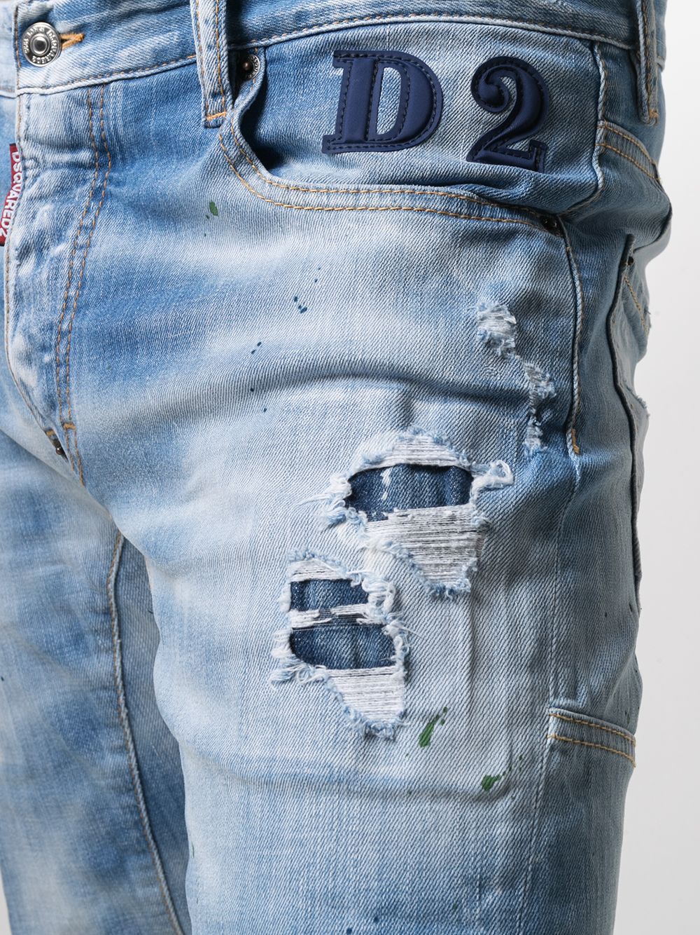 DSQUARED2 TIDY BIKER JEAN